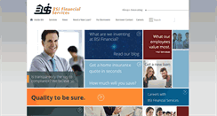 Desktop Screenshot of bsifinancial.com